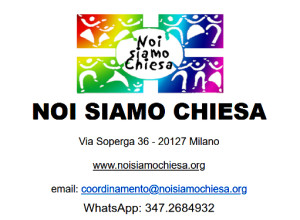 Assemblea annuale di Noi Siamo Chiesa, a 30 anni dall'"Appello dal popolo di Dio"
